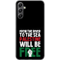Pikkukuva 1 / 3: Samsung Galaxy S23 FE Läpinäkyvä kuori Vapauta Palestiina