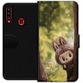 Miniatyrbillede 1 af 3: Samsung Galaxy A20s Tegnebogsetui Labubu Graffiti Vibes – Ga