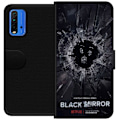 Miniatyrbillede 1 af 3: Xiaomi Redmi Note 9 4G Tegnebogsetui Black Mirror Sci-Fi Netfl