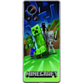 Pikkukuva 1 / 3: Motorola Edge 30 Ultra Läpinäkyvä kuori Minecraft Creeper mobilskal i klassisk grön pixelstil