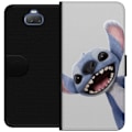 Miniatyrbilde 1 av 3: Sony Xperia 10 Plus Lommeboketui Stitch i Fart - Kawaii Design