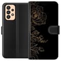 Kompatibelt Plånboksfodral till Samsung Galaxy A33 5G Blommor