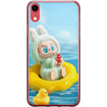 Pikkukuva 1 / 2: Apple iPhone XR Läpinäkyvä kuori Labubu Macaron-sarja