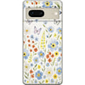 Miniatyrbillede 1 af 3: Google Pixel 7 Gennemsigtig cover Sommerblomster