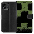 Miniatyrbillede 1 af 3: Motorola Moto G72 Tegnebogsetui A Minecraft Movie