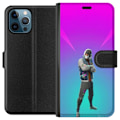 Miniatyrbillede 1 af 3: Apple iPhone 12 Pro Tegnebogsetui sort ridder fortnite
