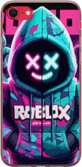 Kompatibel Mobilcover til Apple iPhone SE (2022) Roblox