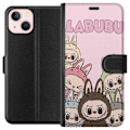 Pikkukuva 1 / 3: Apple iPhone 13 Lompakkokotelo Labubu Classics