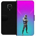 Miniatyrbillede 1 af 3: Xiaomi Redmi Note 9 Pro Tegnebogsetui sort ridder fortnite