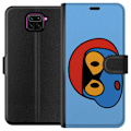 Pikkukuva 1 / 3: Xiaomi Redmi Note 9 Lompakkokotelo Bold Bot Head