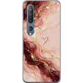 Kompatibelt Mobildeksel til Xiaomi Mi 10 5G Roseagat rosa