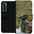 Pikkukuva 1 / 3: Huawei P smart 2021 Lompakkokotelo Yoda