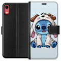 Pikkukuva 1 / 3: Apple iPhone XR Lompakkokotelo Stitch Koirapuku Lilo & Stitch Disney Hauska Design Sininen Avaruusolento Sarjakuva Hahmo Suosittu Lapsille Suosittu Di