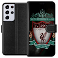 Pikkukuva 1 / 3: Samsung Galaxy S21 Ultra 5G Lompakkokotelo Liverpool L.F.C.