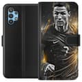 Kompatibel Tegnebogsetui til Samsung Galaxy A32 5G Ronaldo