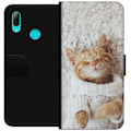 Miniatyrbillede 1 af 3: Huawei P smart 2019 Tegnebogsetui Kat