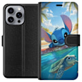 Miniatyrbilde 1 av 3: Apple iPhone 16 Pro Max Lommeboketui Stitch med skilpadde - s
