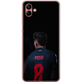 Miniatyrbillede 1 af 3: Samsung Galaxy A04 Gennemsigtig cover Pedri FC Barcelona Fodbo