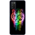 Kompatibelt Mobildeksel til Samsung Galaxy A03s Tiger