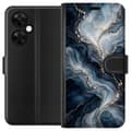 Kompatibelt Lommeboketui til OnePlus Nord CE 3 Lite Blå agat blå