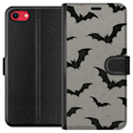 Miniatyrbillede 1 af 3: Apple iPhone 7 Tegnebogsetui Flutterprint