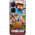Pikkukuva 1 / 3: Asus Zenfone 9 Läpinäkyvä kuori Minecraft