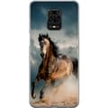 Kompatibelt Mobilskal till Xiaomi Redmi Note 9S Häst