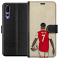 Pikkukuva 1 / 3: Huawei P20 Pro Lompakkokotelo Arsenal FC Jalkapallo Arsenal FC Motiivi Pelaaja Premier League Englanti Suosittu Urheilulaji Jalkapallotähti Lontoo