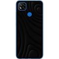 Miniatyrbillede 1 af 3: Xiaomi Redmi 9C NFC Gennemsigtig cover Sorte Bølger