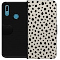 Miniatyrbilde 1 av 3: Huawei Y6 (2019) Lommeboketui Dot Dance