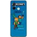 Miniatyrbild 1 av 3: Xiaomi Redmi 12C Genomskinligt Skal Minecraft Caves