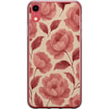 Miniatyrbillede 1 af 2: Apple iPhone XR Gennemsigtig cover Roseblomst