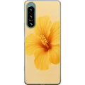 Miniatyrbild 1 av 3: Sony Xperia 5 IV Genomskinligt Skal Lemon Zing
