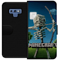 Miniatyrbillede 1 af 3: Samsung Galaxy Note9 Tegnebogsetui A Minecraft Movie