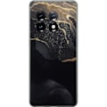 Pikkukuva 1 / 3: OnePlus 11 Läpinäkyvä kuori Musta kulta abstrakti