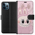 Miniatyrbillede 1 af 3: Apple iPhone 12 Pro Max Tegnebogsetui Labubu Floral Freak