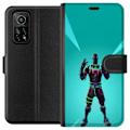 Miniatyrbillede 1 af 3: Xiaomi Mi 10T 5G Tegnebogsetui sort ridder fortnite
