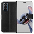 Miniatyrbild 1 av 3: Xiaomi Redmi Note 11 Plånboksfodral Stitch i Fart – Kawaii Design för Fans & Barn