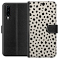 Miniatyrbillede 1 af 3: Huawei P30 Tegnebogsetui Dot Dance