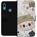 Miniatyrbilde 1 av 3: Huawei Y6 (2019) Lommeboketui Labubu Minimal Mood - Enkel og stilig monsterdesign