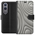 Pikkukuva 1 / 3: OnePlus Nord CE4 Lite Lompakkokotelo Hopea-aallot
