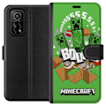 Miniatyrbillede 1 af 3: Xiaomi Mi 10T 5G Tegnebogsetui Minecraft Boom