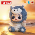 Miniatyrbillede 4 af 5: Pop Mart Ne Zha 2 Hug Series – Vinyl Plushie White Dragon Ao Bing