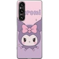 Miniatyrbillede 1 af 3: Sony Xperia 1 V Gennemsigtig cover Kuromi Kawaii