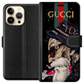 Pikkukuva 1 / 3: Apple iPhone 15 Pro Max Lompakkokotelo Guggi