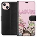 Miniatyrbillede 1 af 3: Apple iPhone 13 Tegnebogsetui Labubu Pop Mart Karakterer Figurer Samlerobjekt Populær Figursærie Design Pop Mart Leksakskunst Motiv