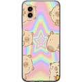 Miniatyrbilde 1 av 3: Samsung Galaxy Xcover6 Pro Gjennomsiktig deksel Kawaii Capybar