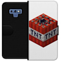 Miniatyrbillede 1 af 3: Samsung Galaxy Note9 Tegnebogsetui Minecraft TNT