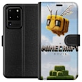 Miniatyrbillede 1 af 3: Samsung Galaxy S20 Ultra Tegnebogsetui A Minecraft Movie
