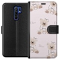 Miniatyrbillede 1 af 3: Xiaomi Redmi 9 Tegnebogsetui Teddy Dior Vibes - luksuriøs bam